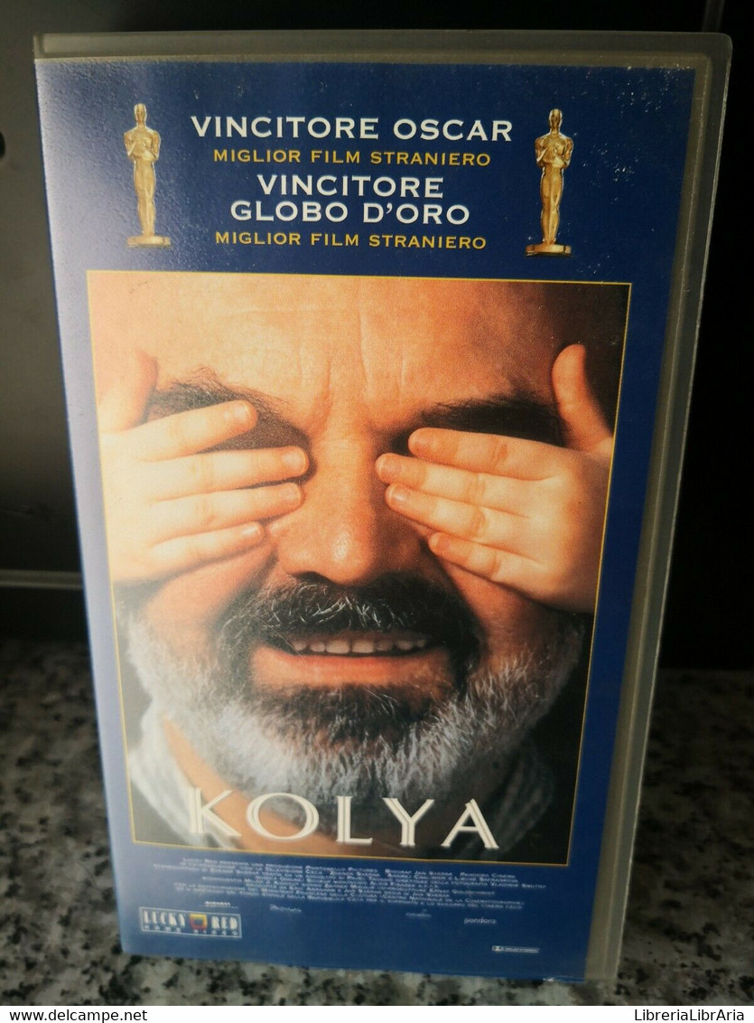 Kolya - Vhs - 1997 - Univideo -F - Colecciones