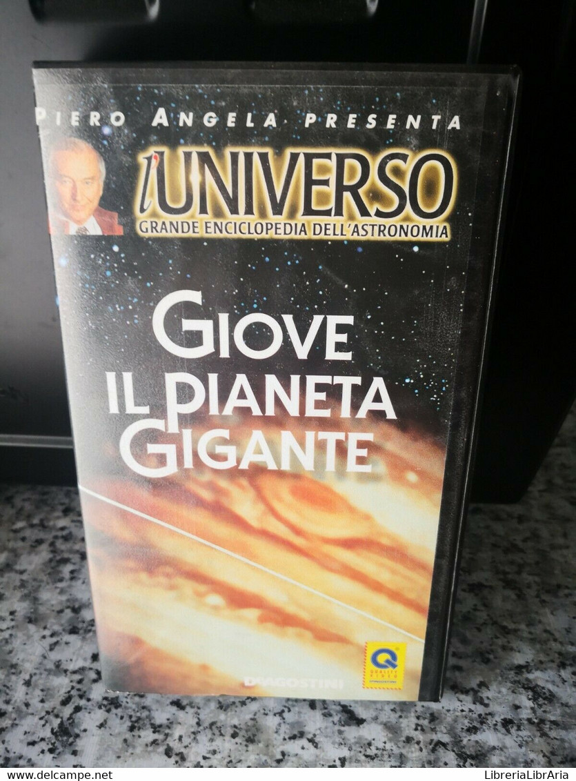 Giove Il Pianeta Gigante - Vhs - 1996 - DeAgostini - F - Lotti E Collezioni