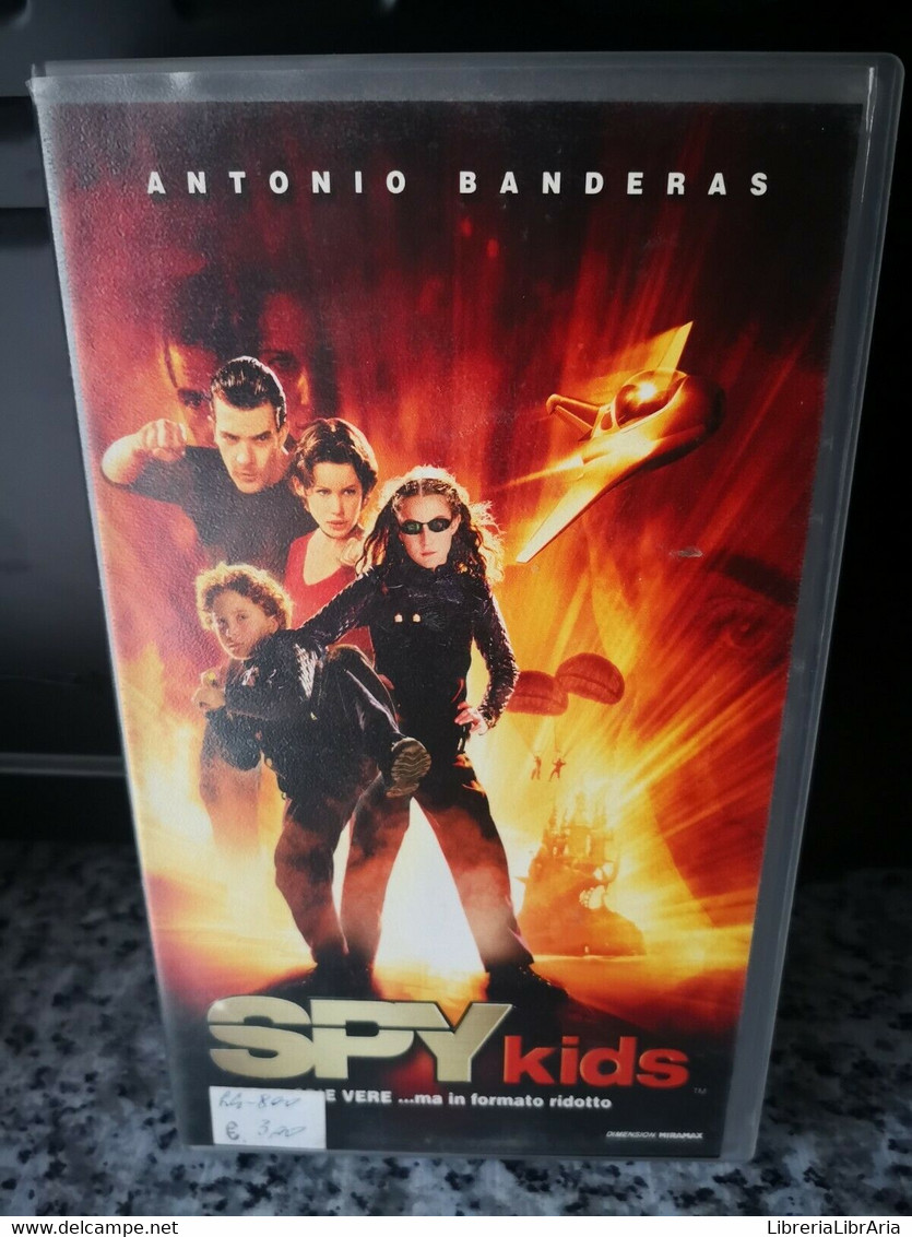 Spy Kids - Vhs -2001 - Univideo -F - Collections