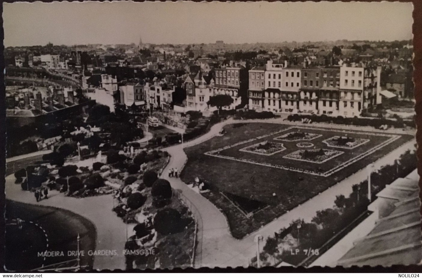 7 Cpsm Ramsgate, Inner Harbour, Madeira Walk, Gardens, The Sand And East Cliff, The Bathing Pool, KENT UK - Ramsgate