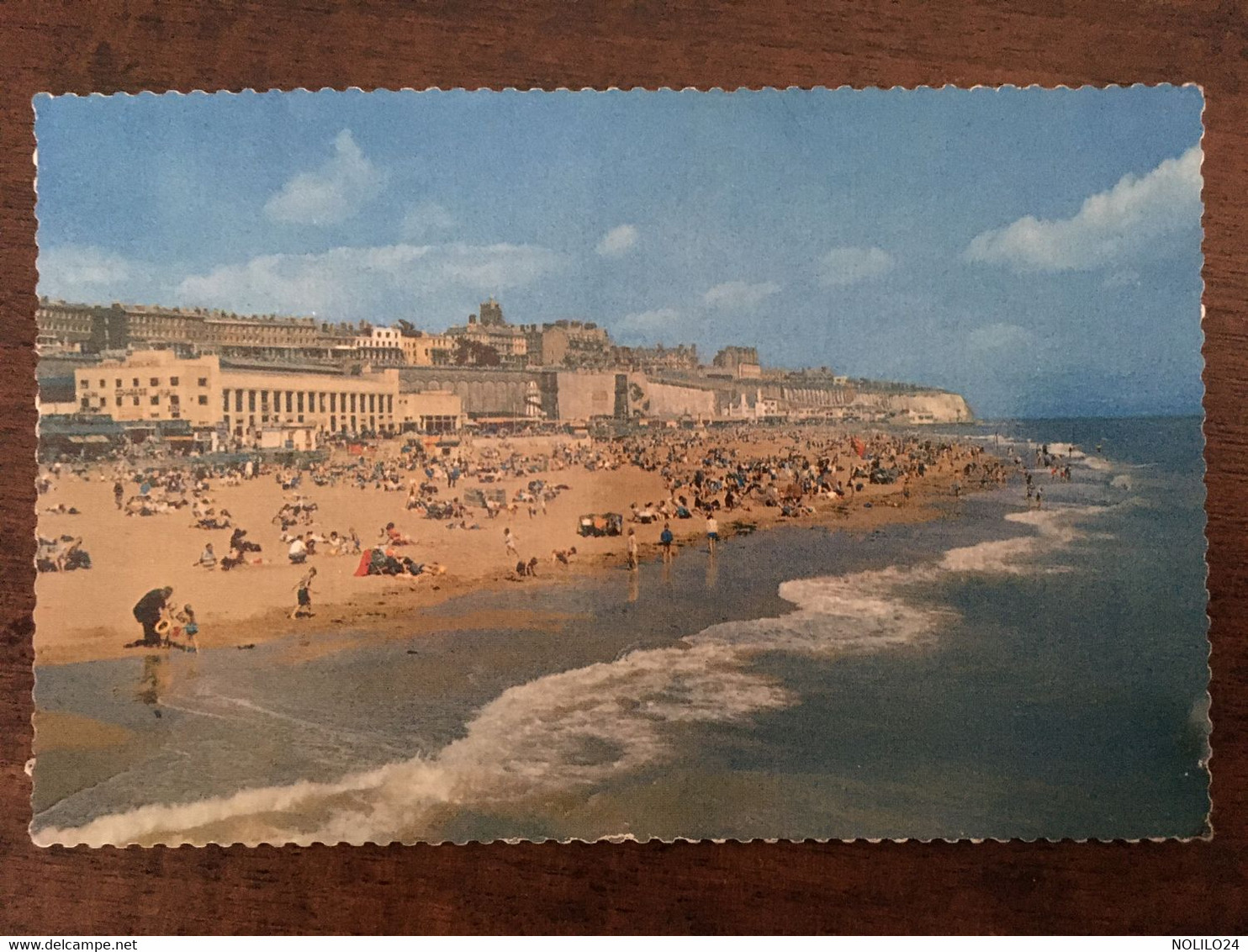 Cpsm écrite En 1962, The Sands And East Cliff, Ramsgate, Kent, Royaume-Uni, UK - Ramsgate