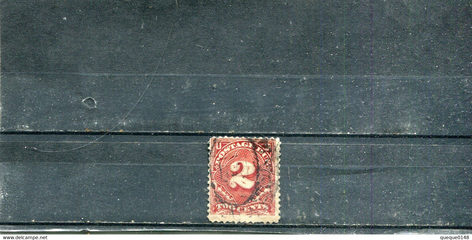 Etats-Unis 1895 Yt 30 Timbres-taxe - Franqueo