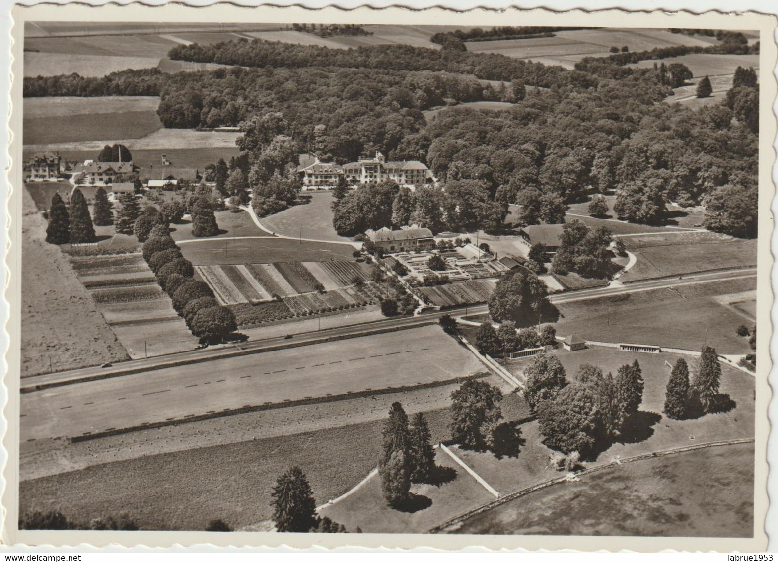 "La Lignière" Gland -Vue Aérienne  -(E.8038) - Gland