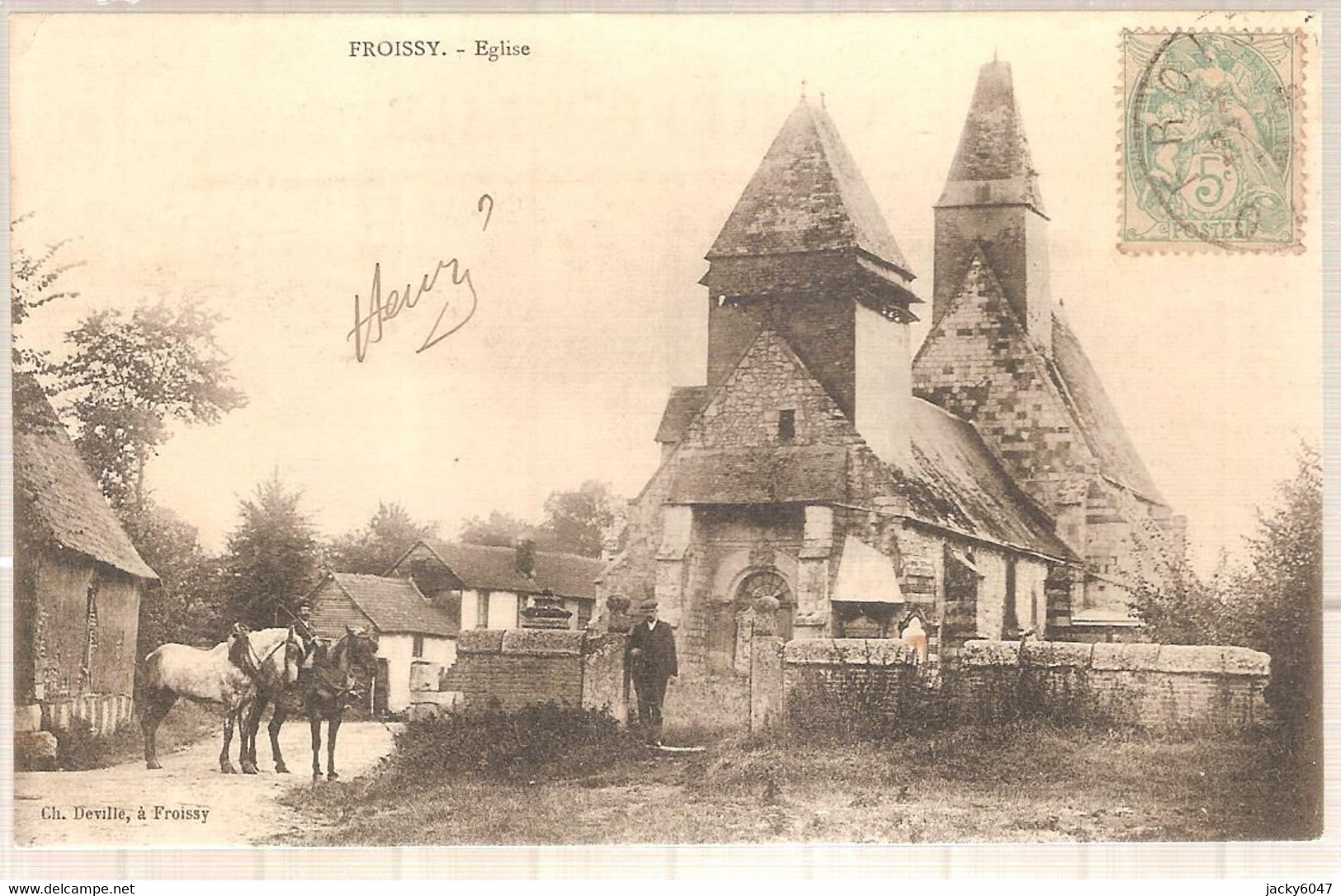 60 - Froissy (oise) - Eglise - Froissy