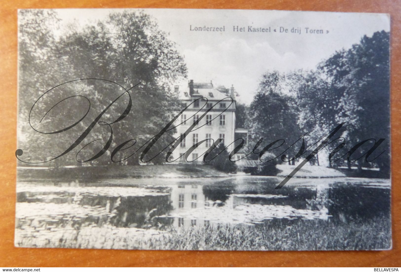 Londerzeel Kasteel Drij Toren. - Londerzeel