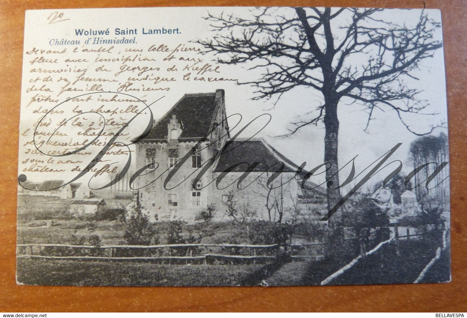 St Lambrechts Woluwe  Kasteel Hinnisdael. Neks Serie 11, N°240 - Woluwe-St-Lambert - St-Lambrechts-Woluwe