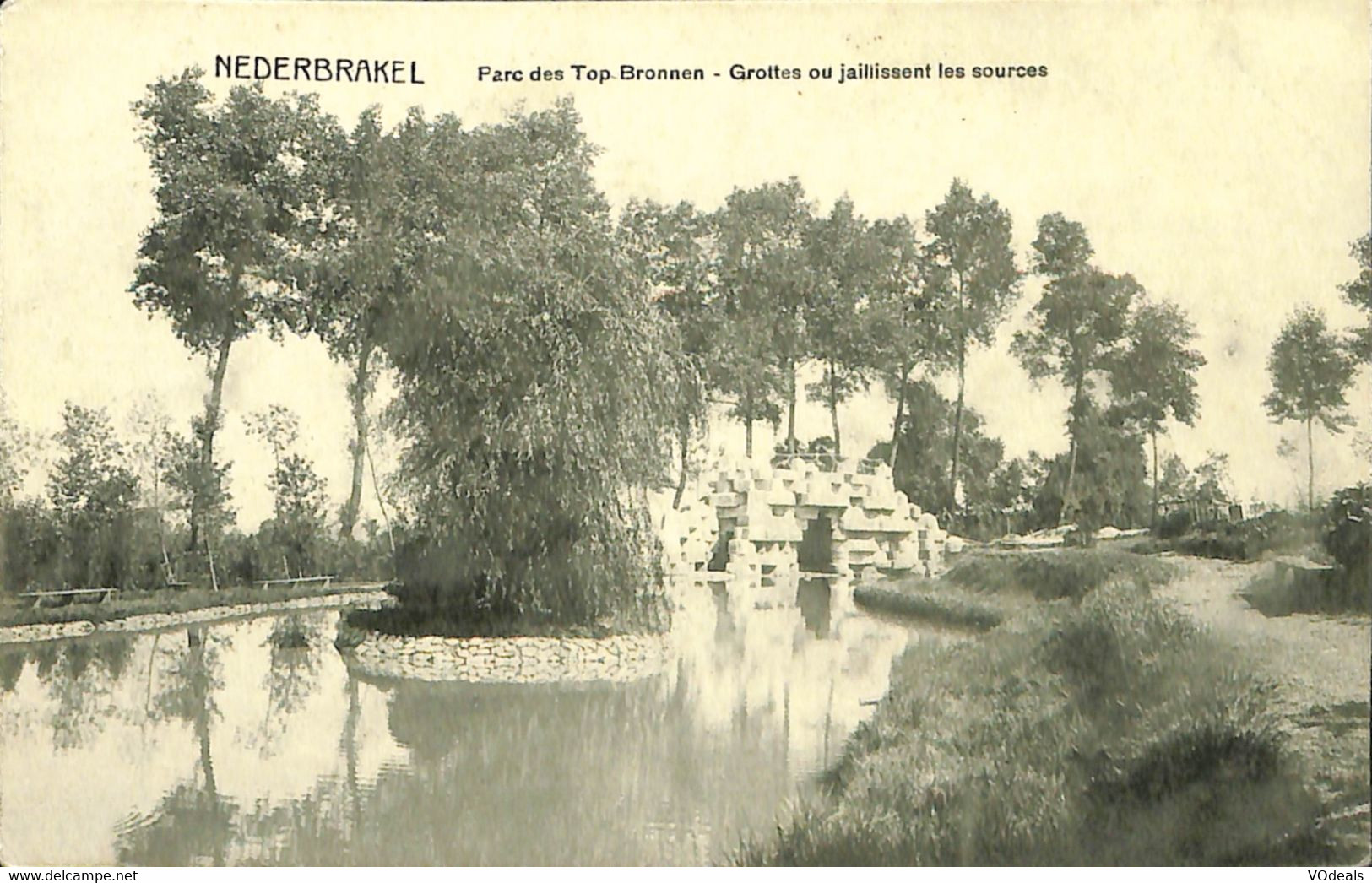 035 730 - CPA - Belgique - Nederbrakel - Une Campagne - Brakel