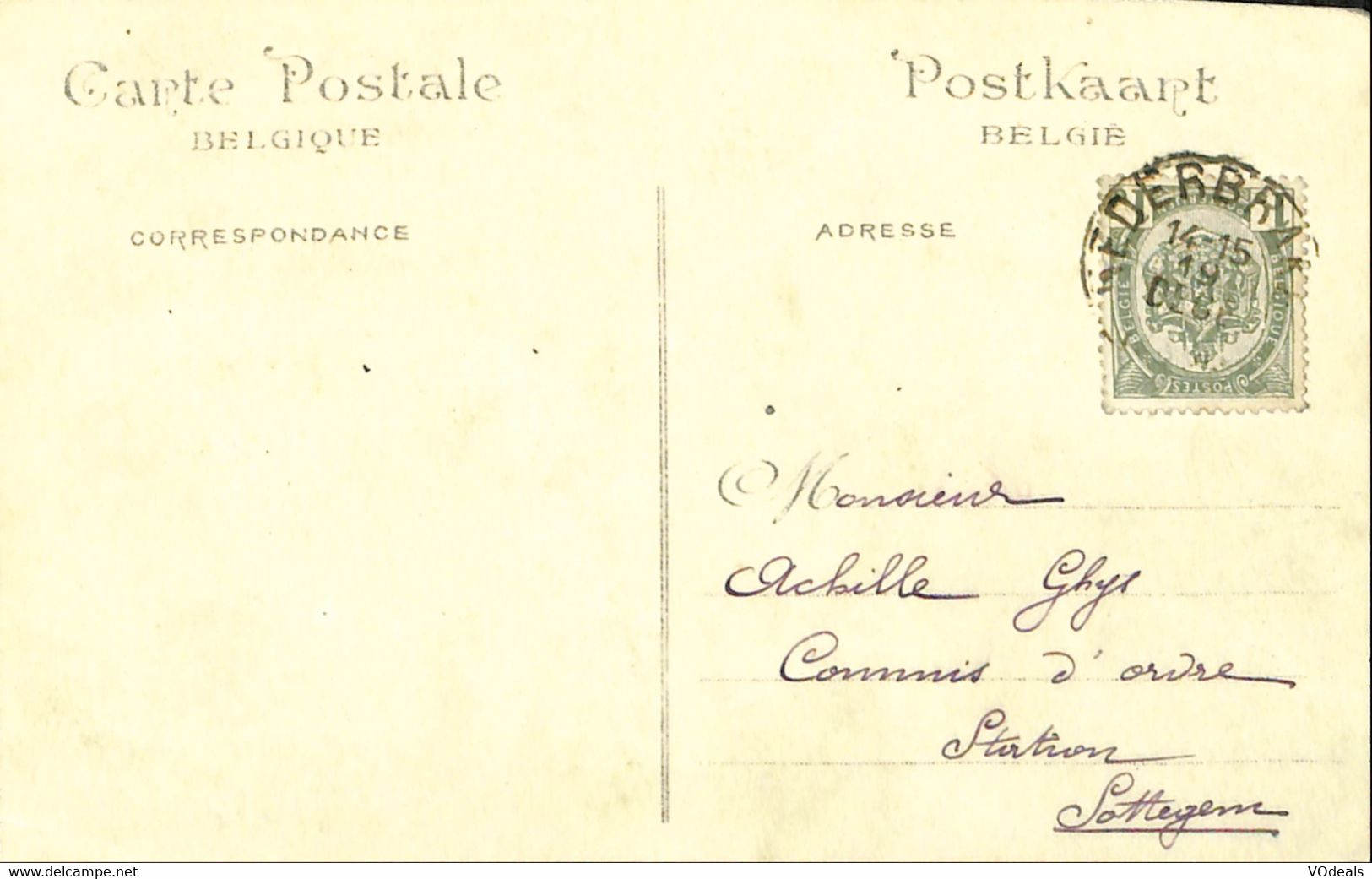 035 730 - CPA - Belgique - Nederbrakel - Une Campagne - Brakel