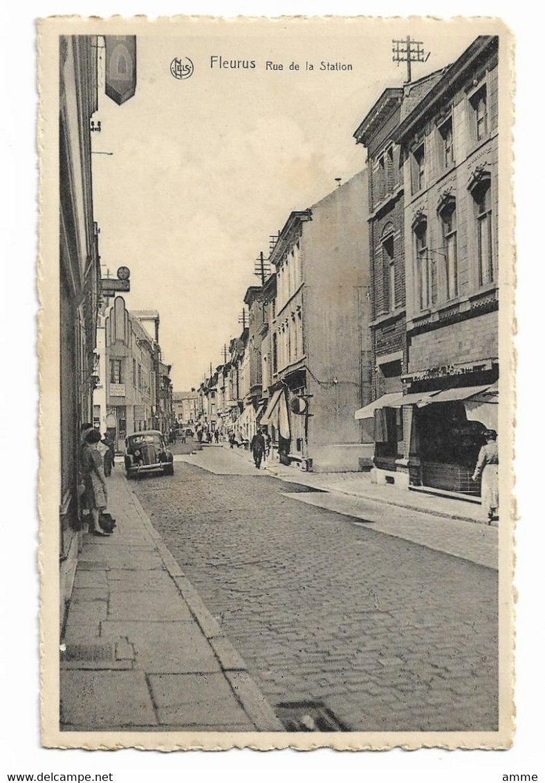 Fleurus   *  Rue De La Station - Fleurus