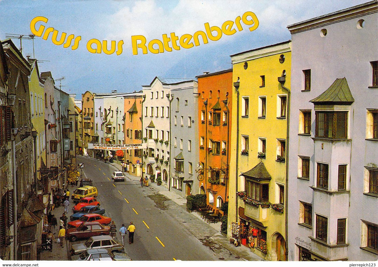 Rattenberg - Vue Dans La Ville - Rattenberg