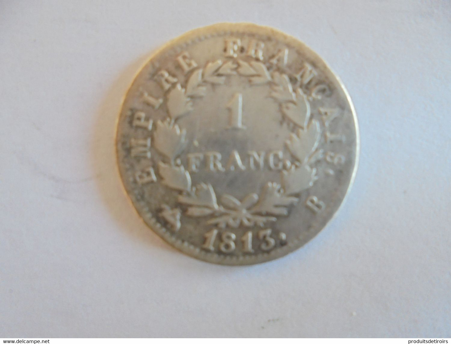 1 FRANC NAPOLEON 1813 / B / - Altri & Non Classificati