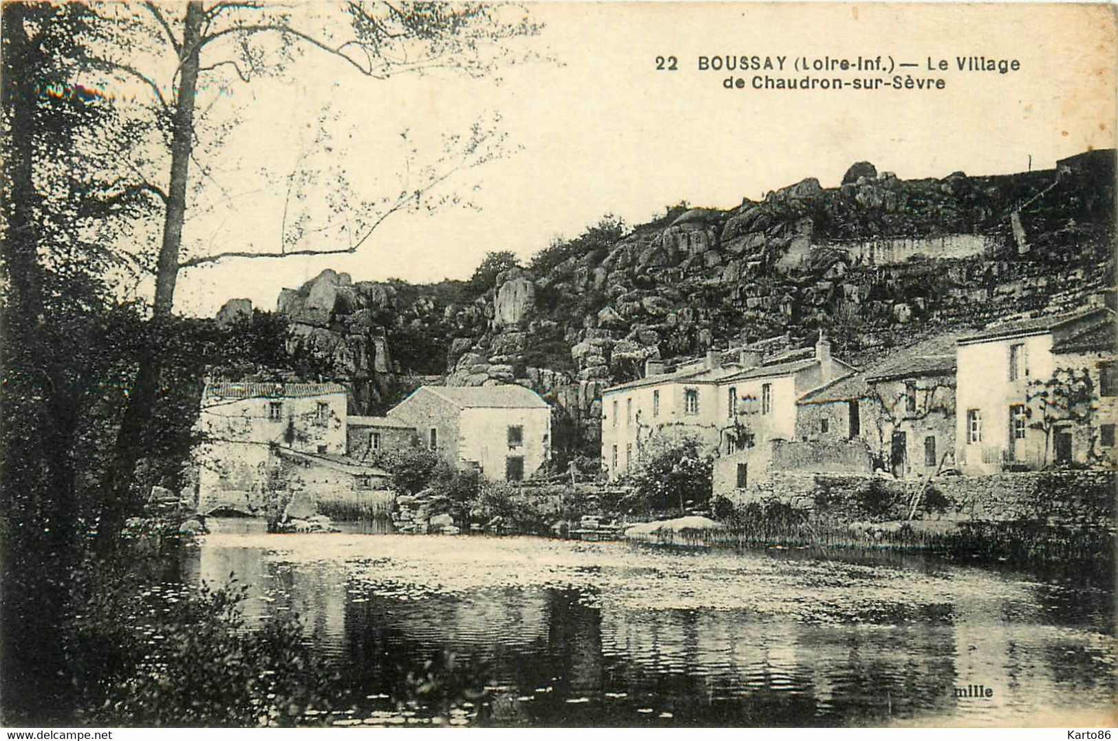 Boussay * Le Village De Chaudron Sur Sèvre - Boussay