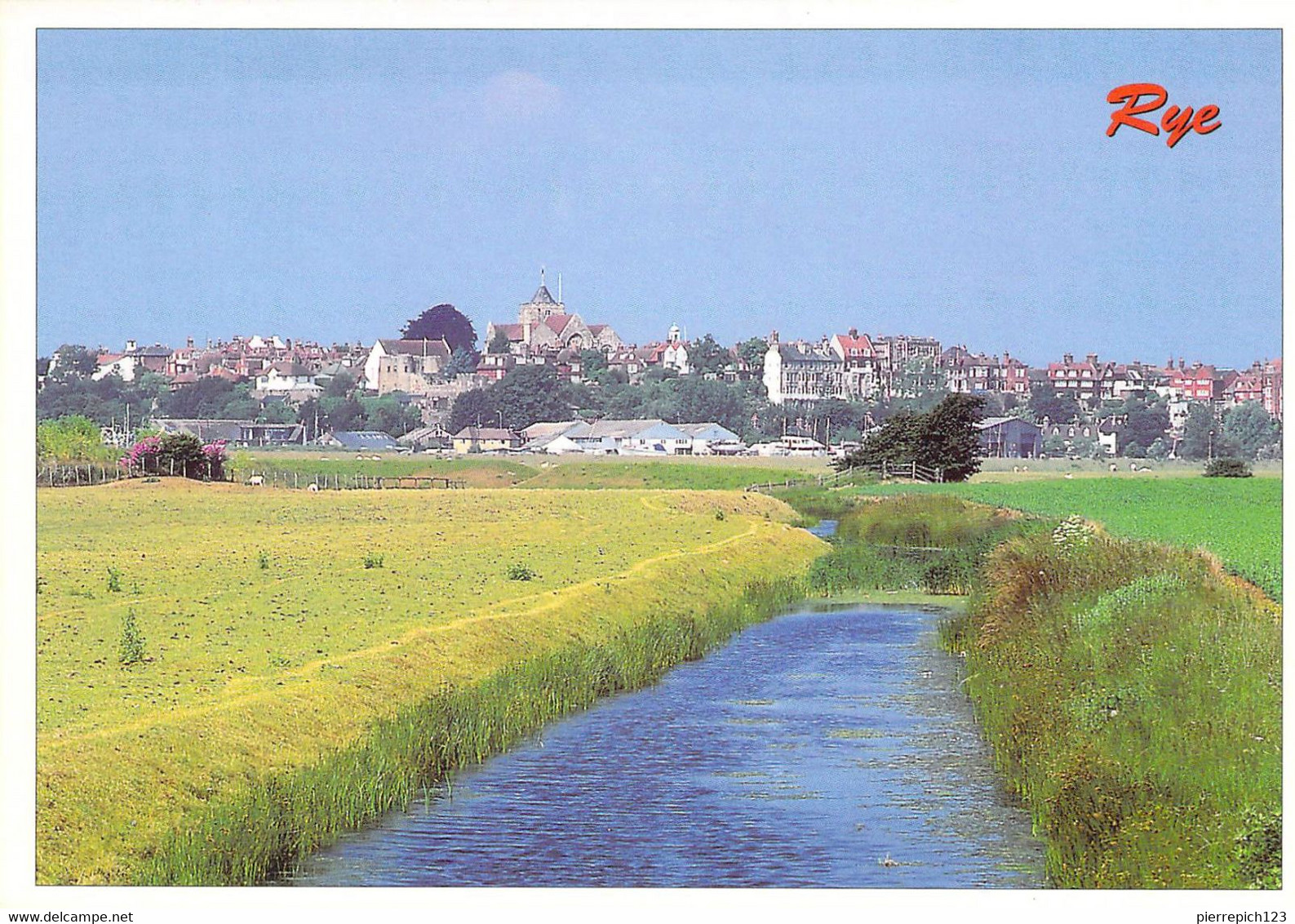 Rye - Vue Sur La Ville - Rye