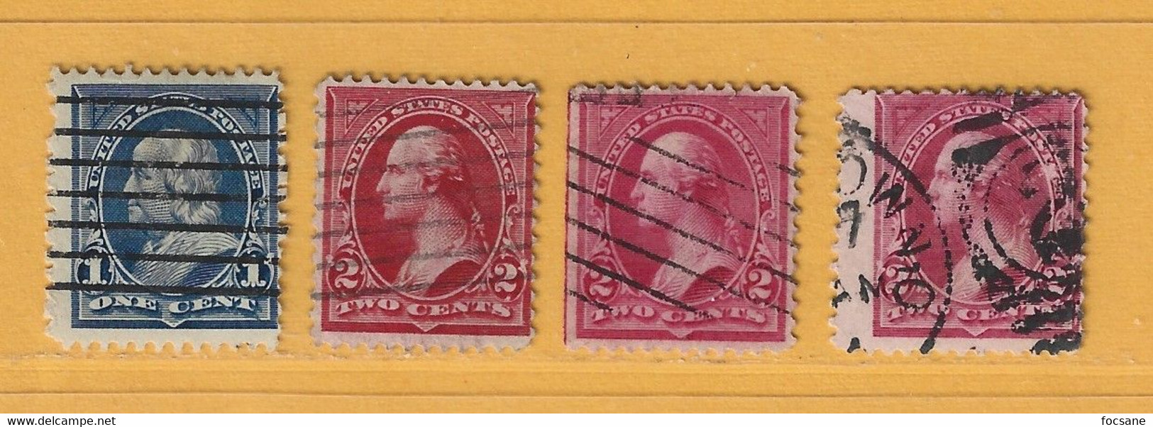 Timbre Etats-Unis N° 97 - 98 - 98 - 98 - Used Stamps