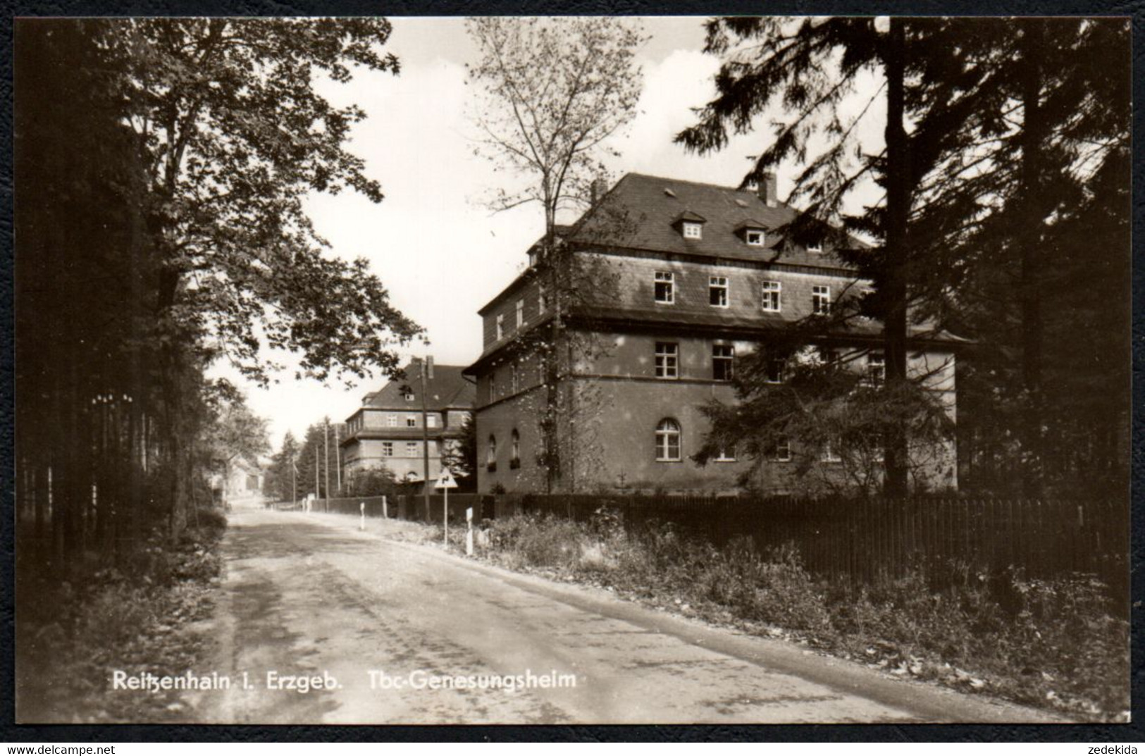 A4523 - TOP Reitzenhain - TBC Genesungsheim - Verlag Kallmer - Marienberg