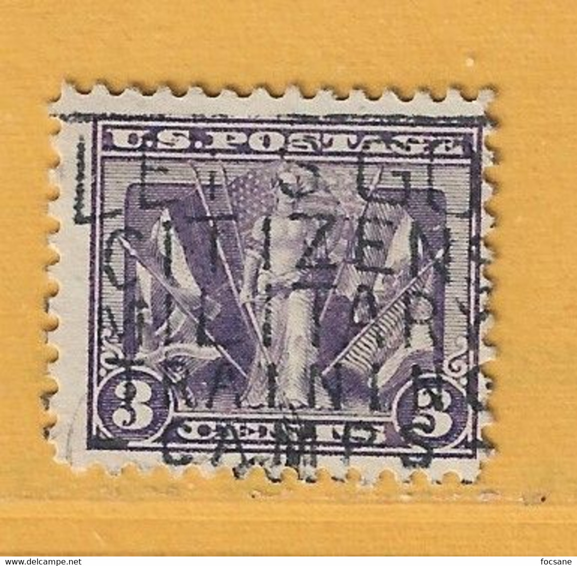 Timbre Etats-Unis N° 224 - Used Stamps