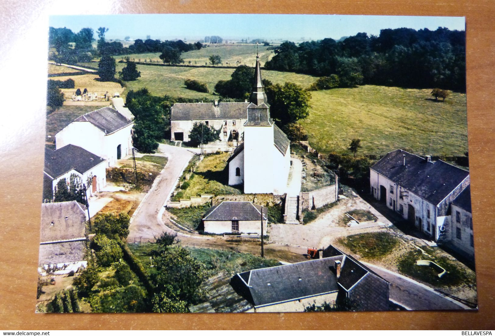 Villers Sur Semois Etalle. Eglise Romane Vue Aerienne - Etalle