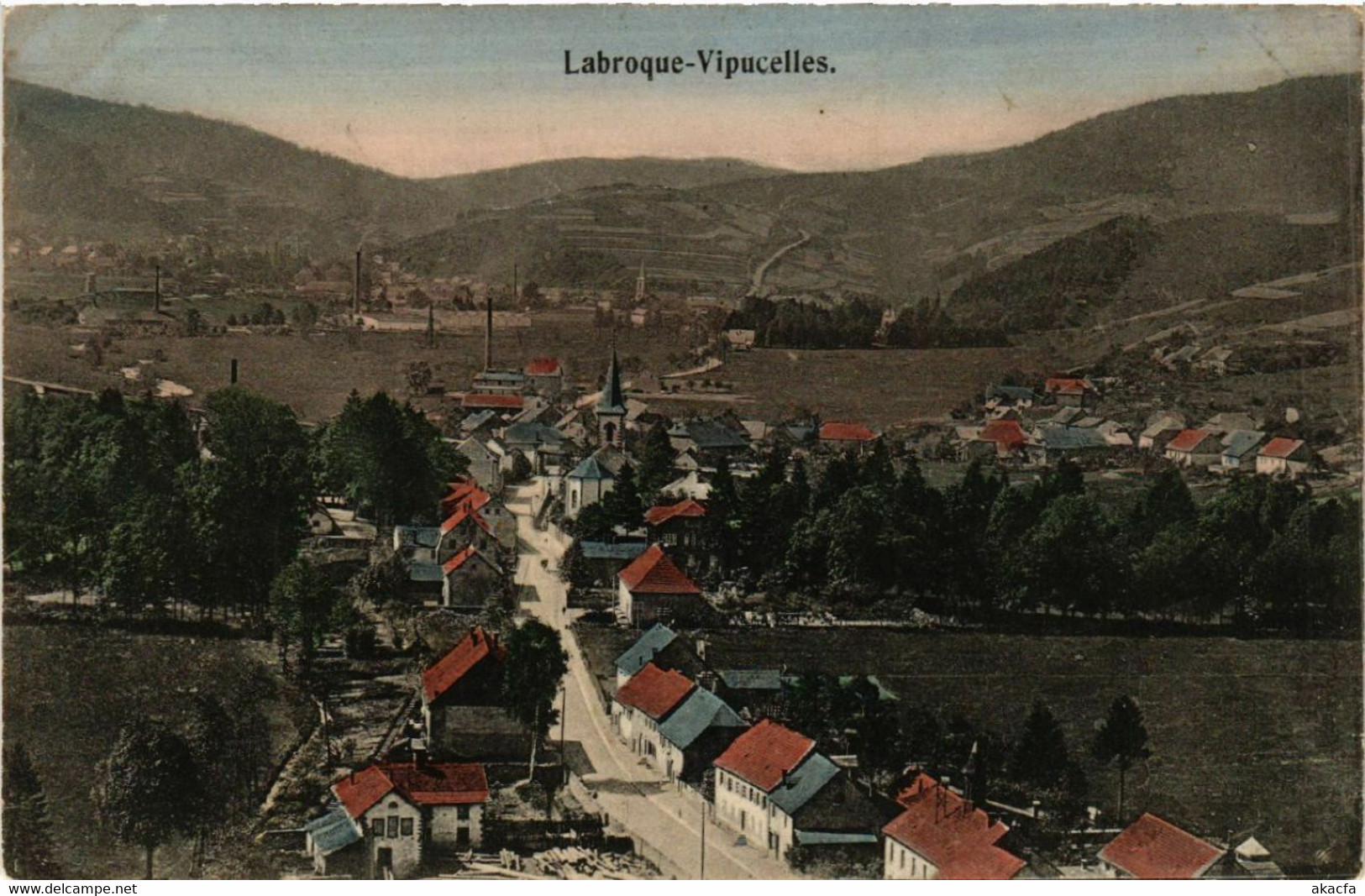 CPA LABROQUE-Vipucelles (429545) - La Broque