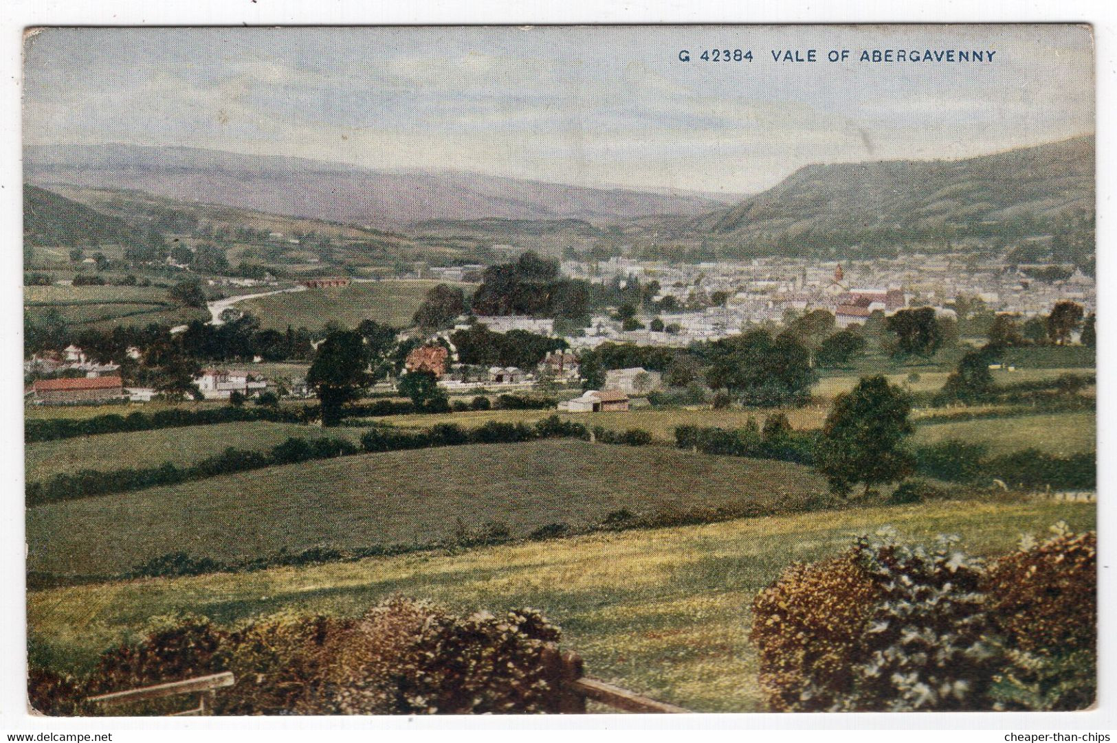 VALE OF ABERGAVENNY - Celesque G 42384 - Monmouthshire