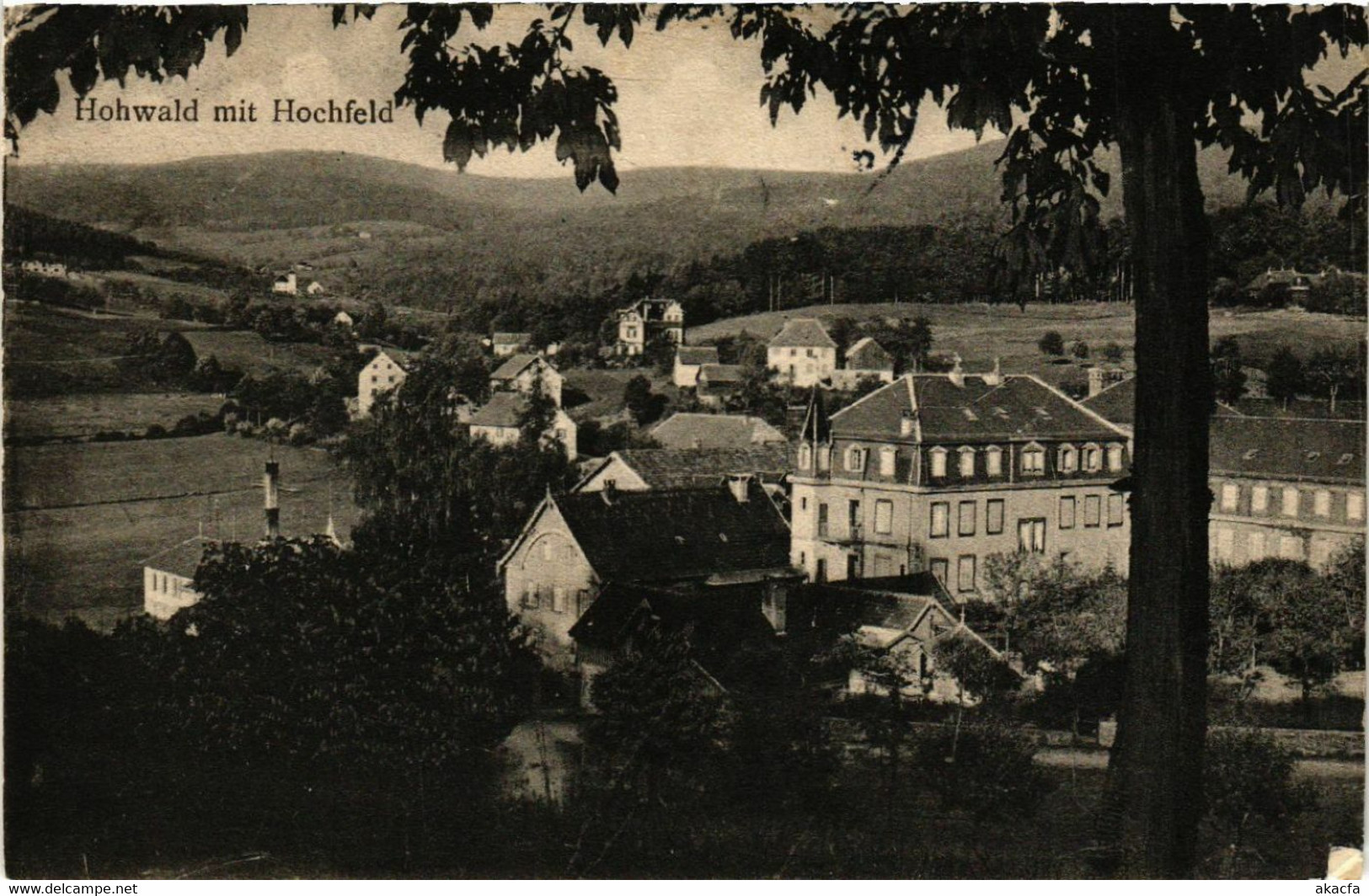 CPA HOHWALD Mit HOCHFELD (429618) - Hochfelden