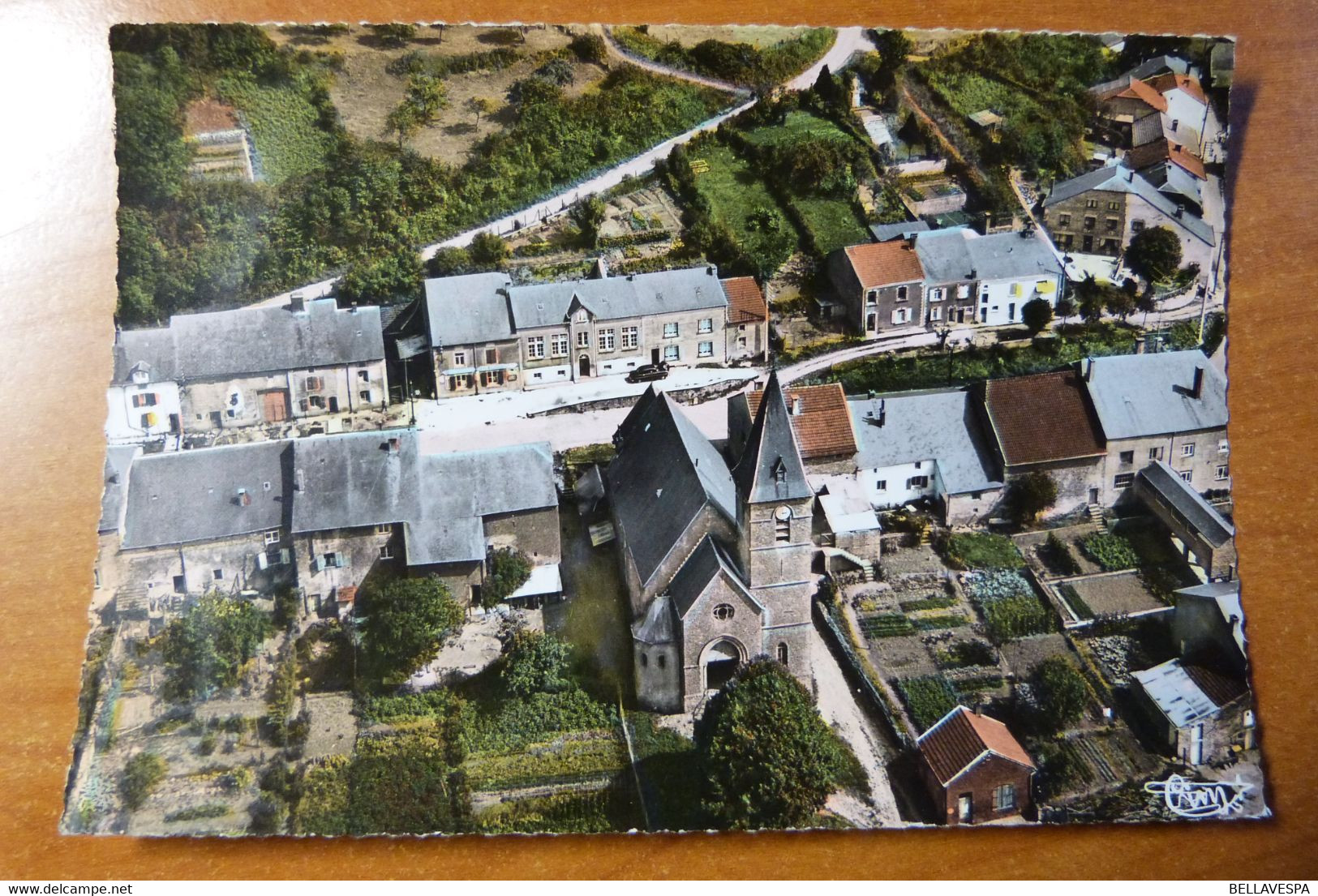 Sommethonne Meix-devant-Virton. Eglise, Centre-25-58 A - Meix-devant-Virton