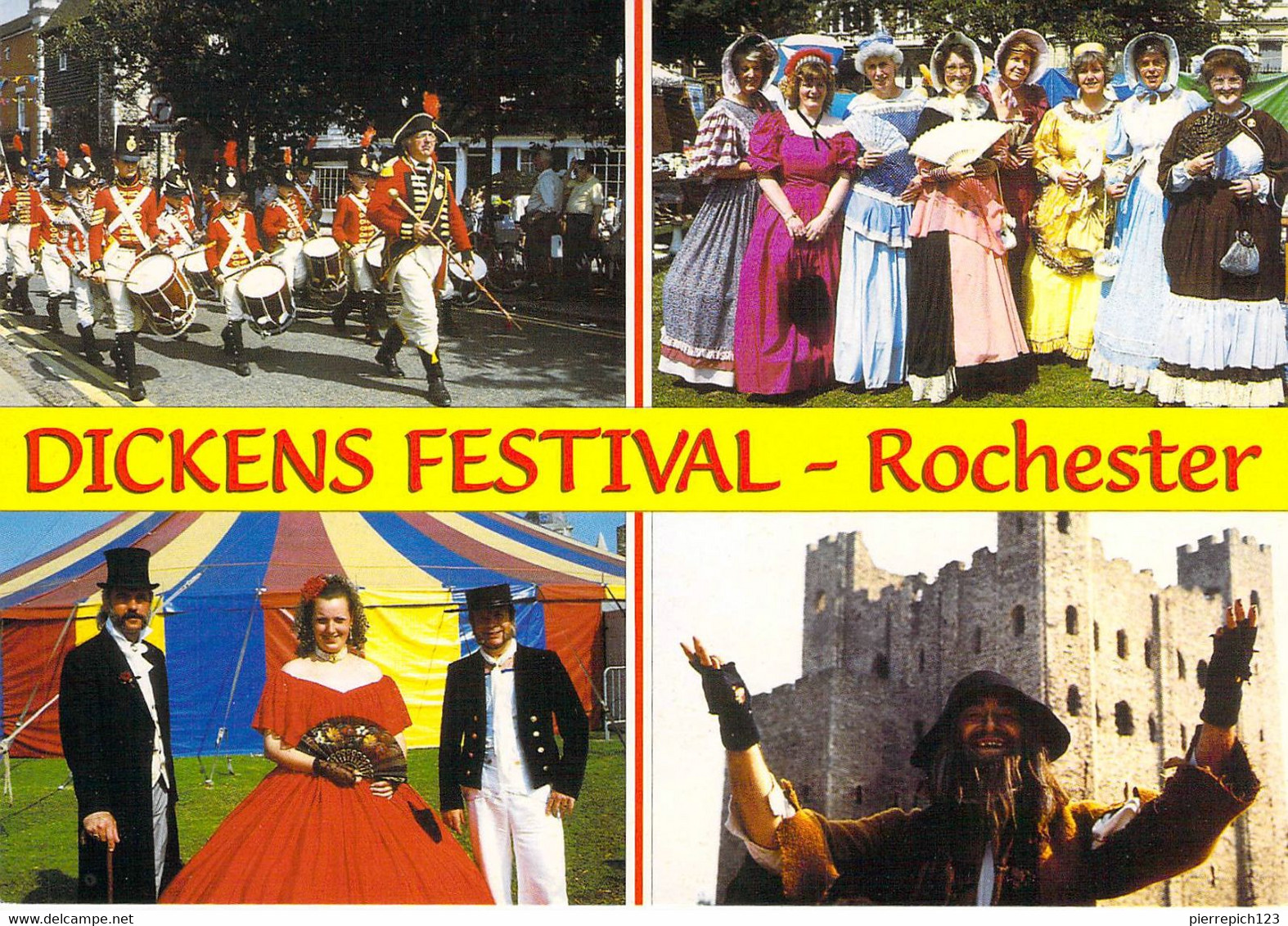 Rochester - Dickens Festival - Multivues - Rochester