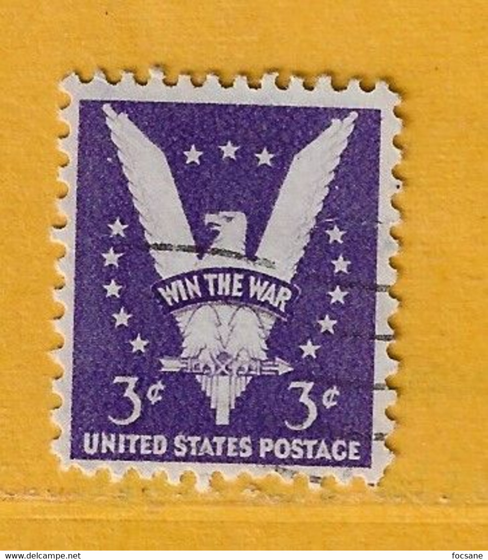 Timbre Etats-Unis N° 458 - Used Stamps