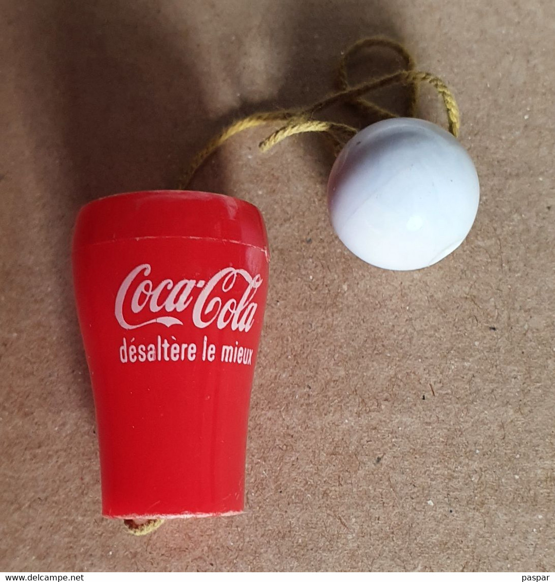 Petit Bilboquet Publicitaire Coca Cola - Toys