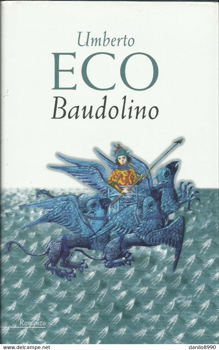 UMBERTO ECO - Baudolino. - Novelle, Racconti