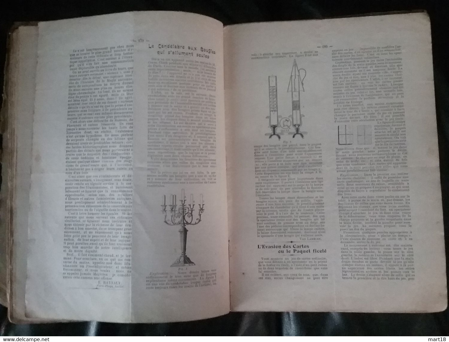 Revue L' ILLUSIONNISTE - Année Complète 1912 - Magie Prestidigitation - 12 N° - - Altri & Non Classificati