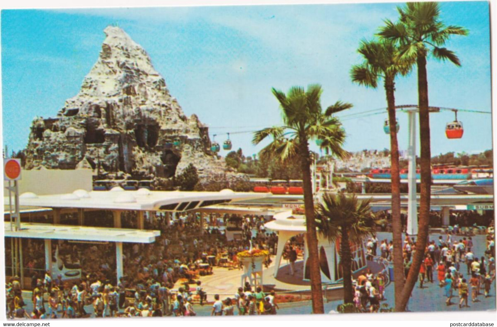 Tomorrowland Terrace - Disneyland Anaheim, California - Anaheim