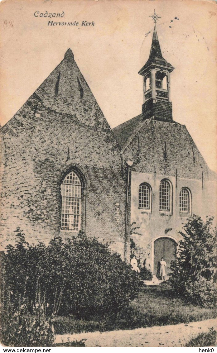 Cadzand Hervormde Kerk BV80 - Cadzand