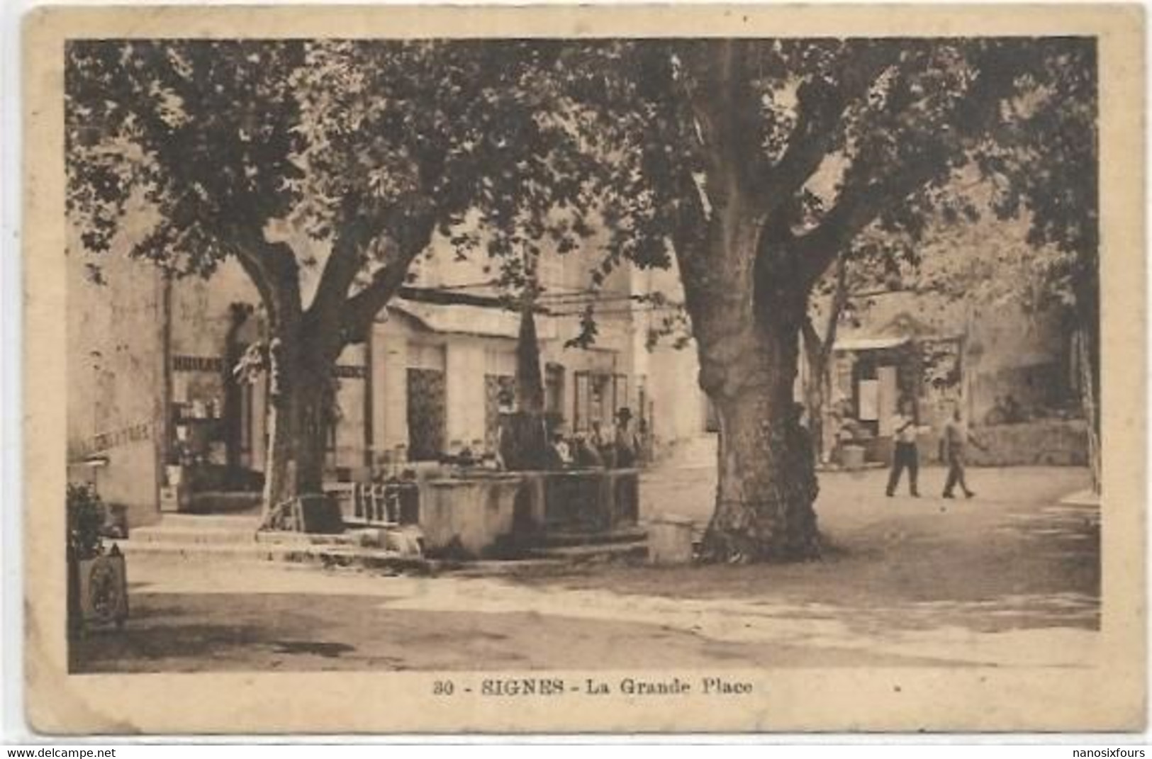 D 83. SIGNES. . LA GRANDE RUE - Signes