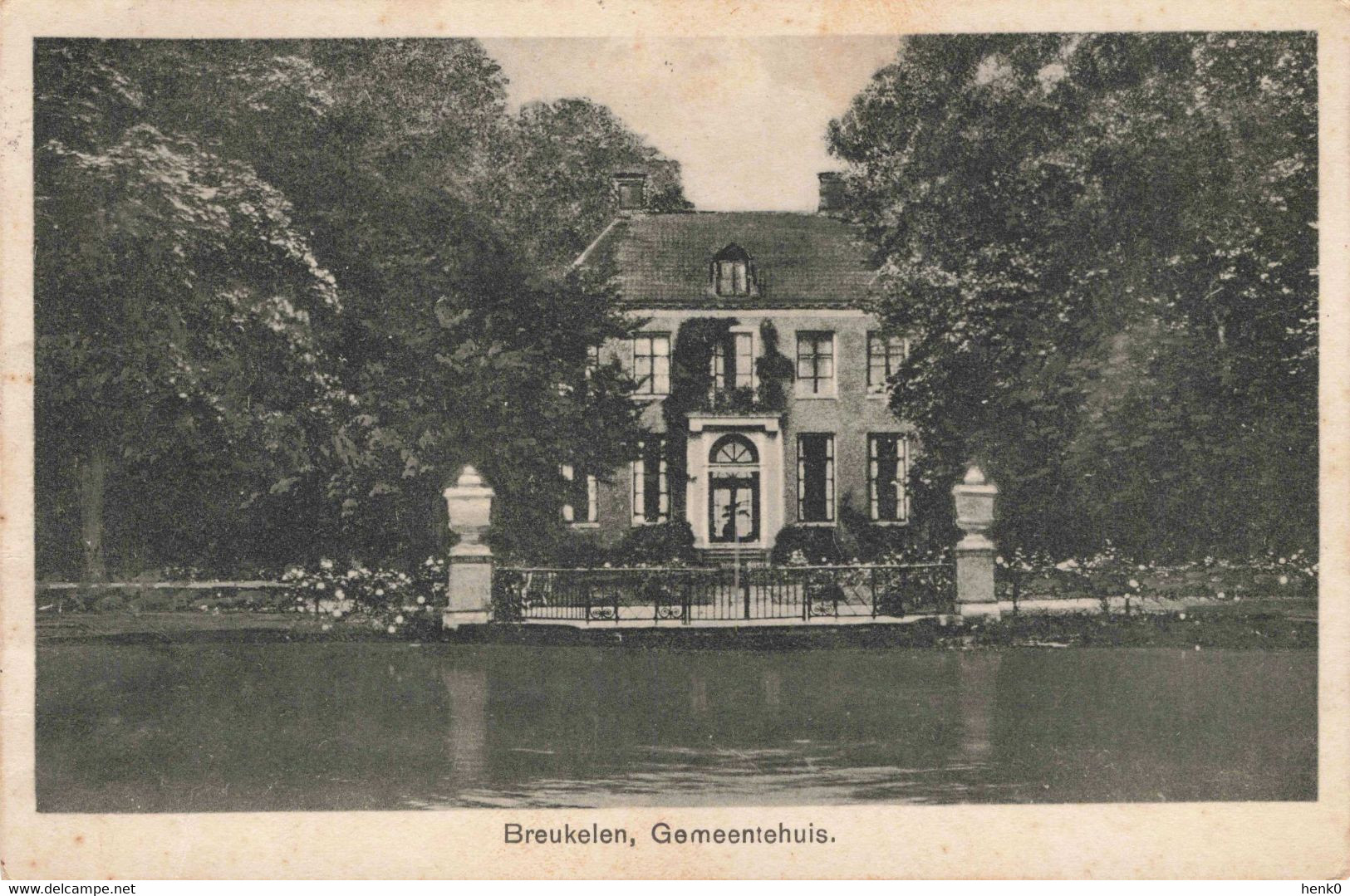 Breukelen Gemeentehuis BV102 - Breukelen