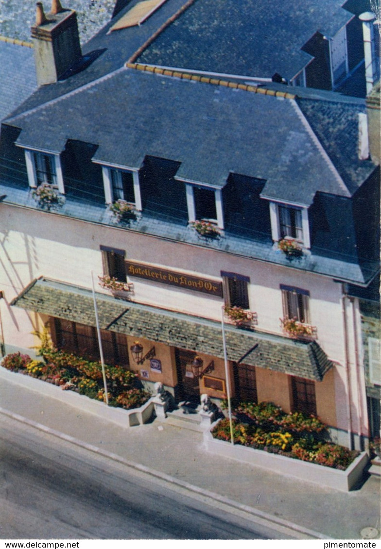 LIFFRE HOTELLERIE HOTEL RESTAURANT DU LION D'OR ETAPE GOURMANDE DE BRETAGNE MICHEL KEREVER - Other & Unclassified