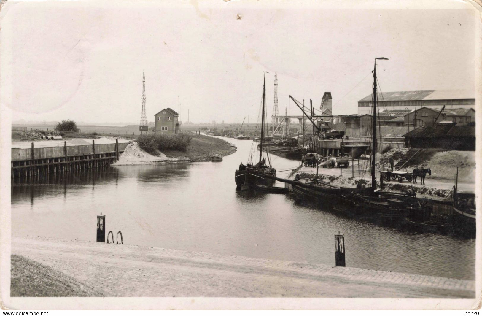 Wageningen Haven Schip BV132 - Wageningen