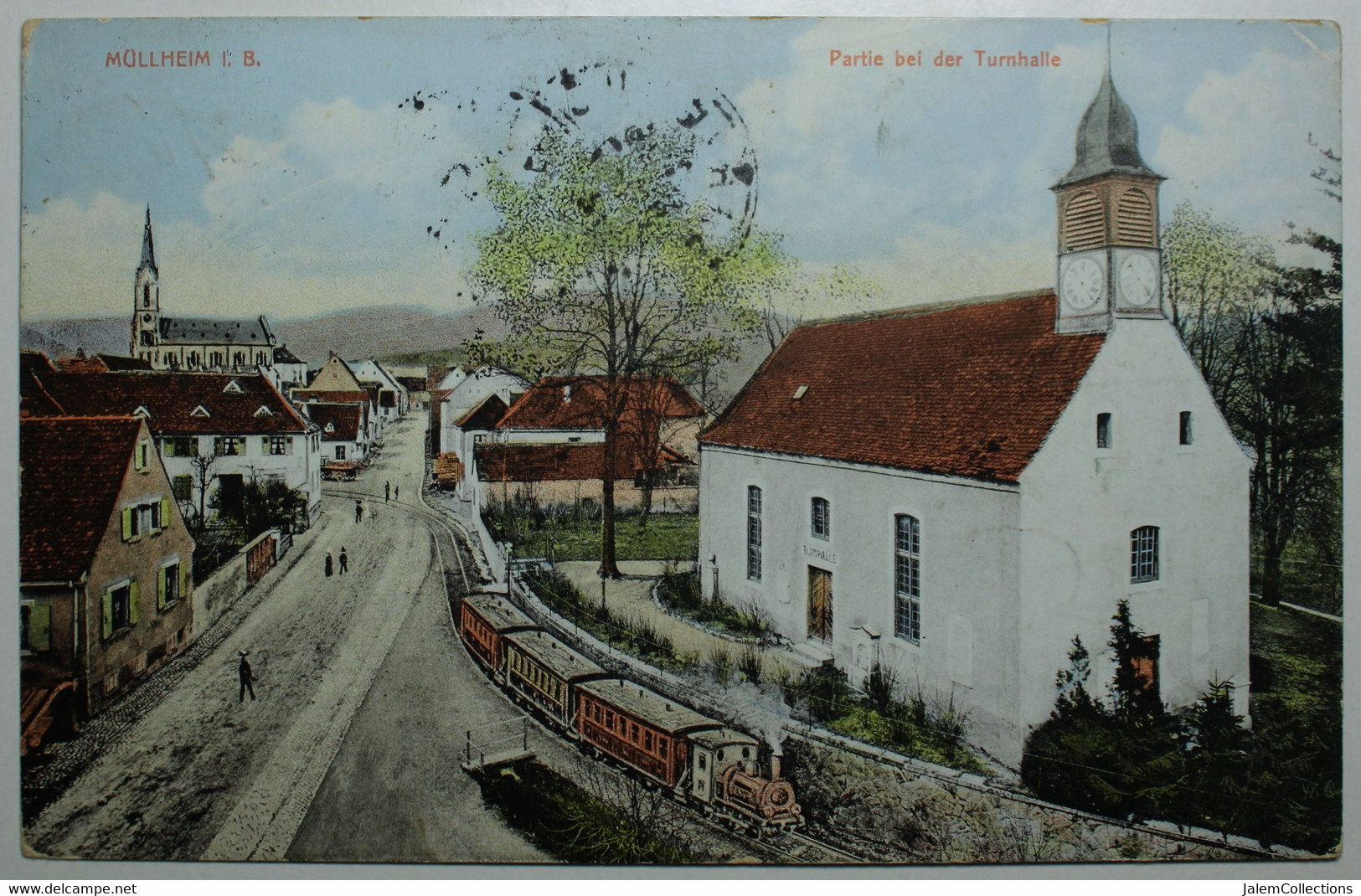 MÜLLHEIM I.B. Partie Bei Der Turmhalle - Muellheim