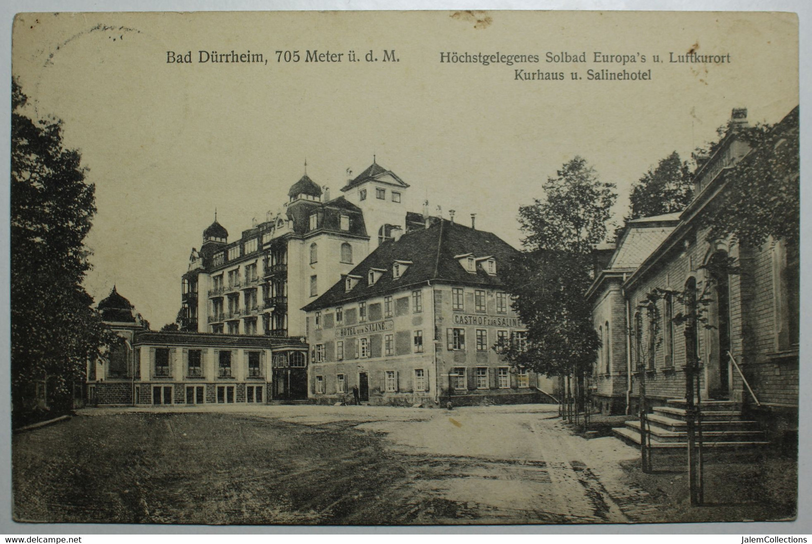 BAD DÜRRHEIM Kurhaus Und Salinehotel - Bad Duerrheim