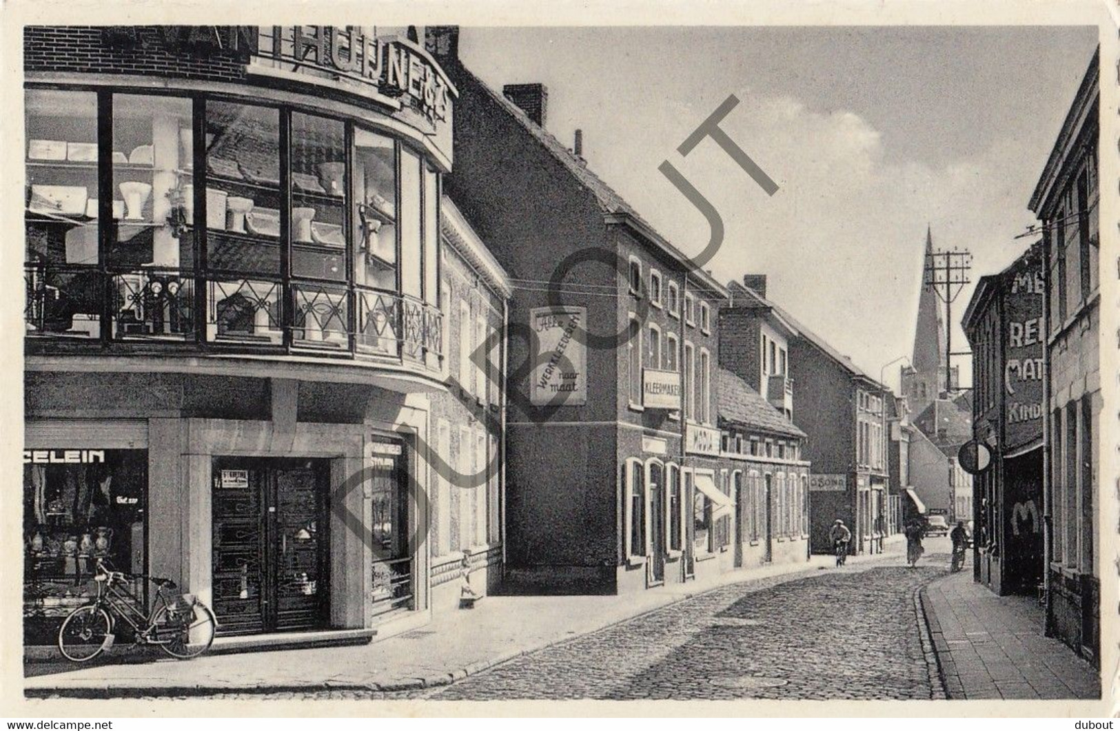 Postkaart/Carte Postale WAREGEM - Stormestraat (C1113) - Waregem