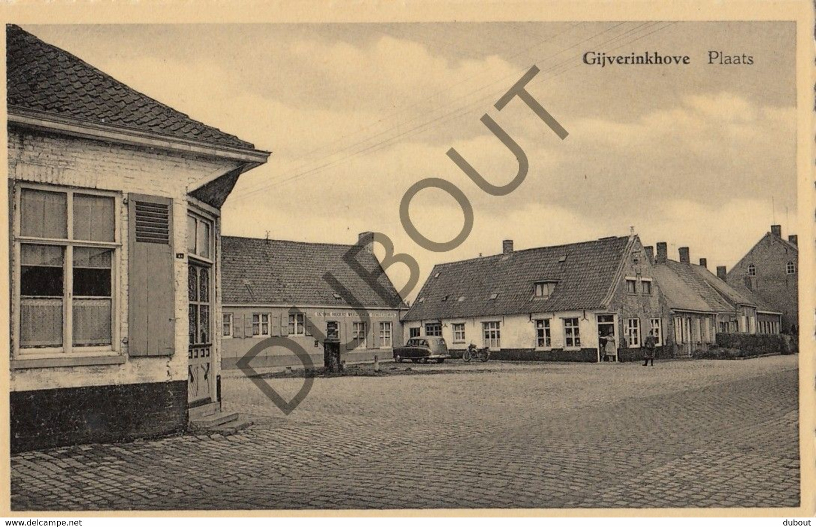 Postkaart/Carte Postale GIJVERINKHOVE - Plaats (C1121) - Alveringem