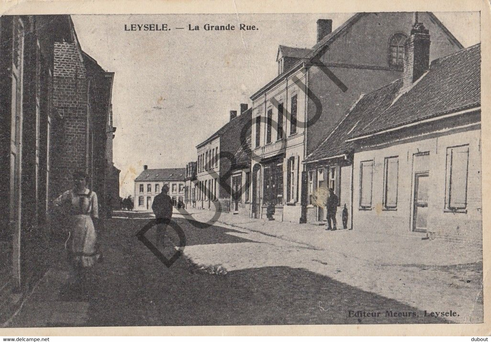 Postkaart/Carte Postale LEISELE - La Grande Rue (C1144) - Alveringem