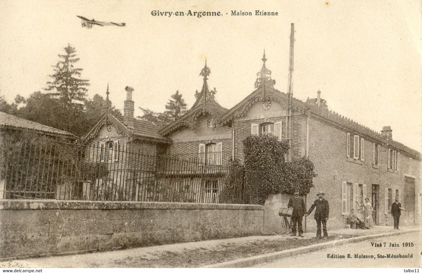 51 - Givry En Argonne - Maison Etienne - Givry En Argonne