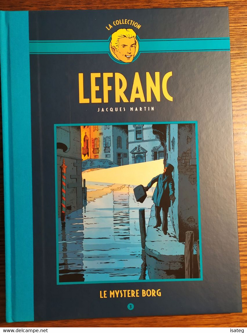 Lefranc : Le Mystère Borg - Lefranc