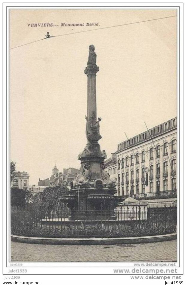 VERVIERS ..-- Monument DAVID . - Verviers