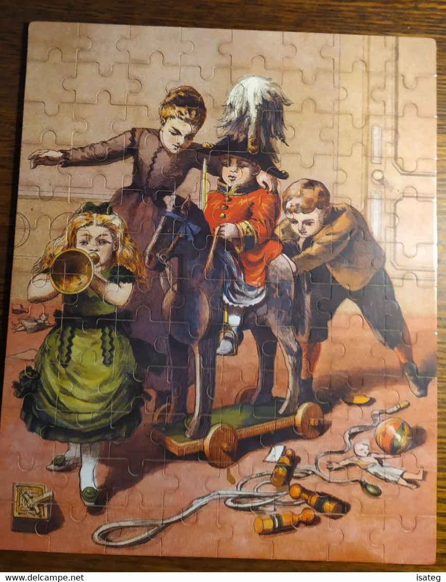 Puzzle Napoléon Enfant - 96 Pièces - Editions Atlas - Rompecabezas