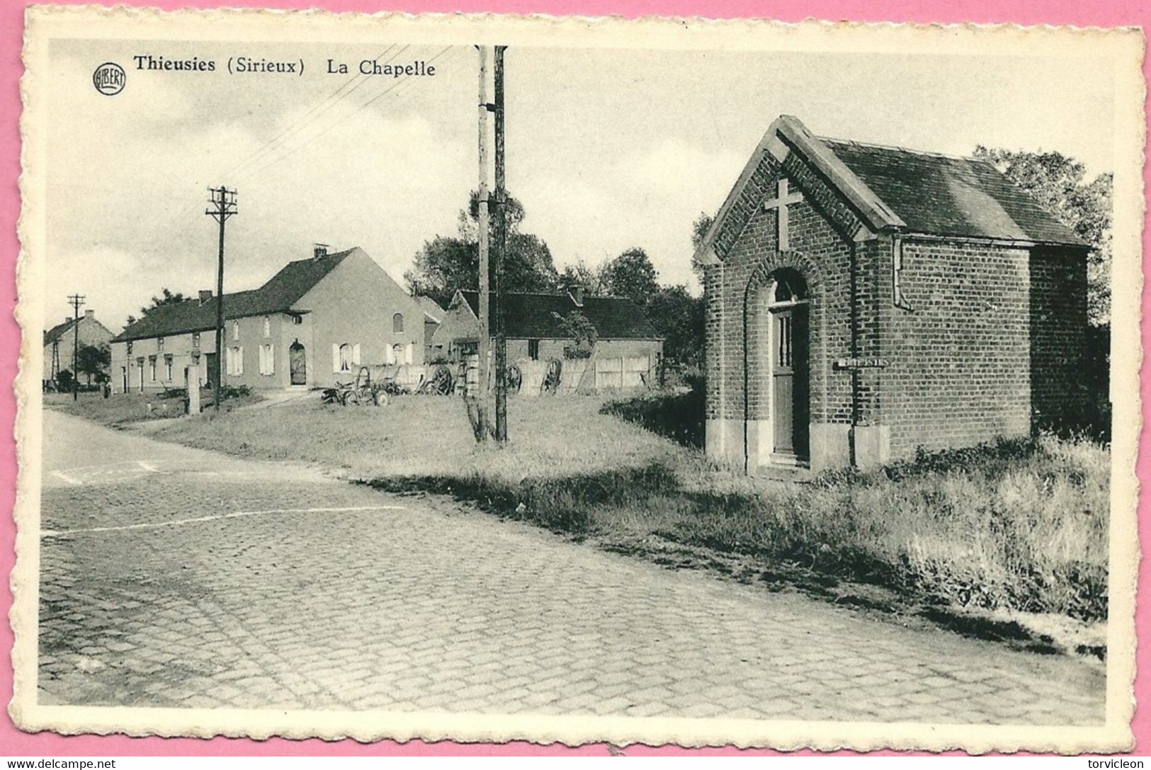 C.P. Thieusies   Sirieux  =   La Chapelle - Soignies