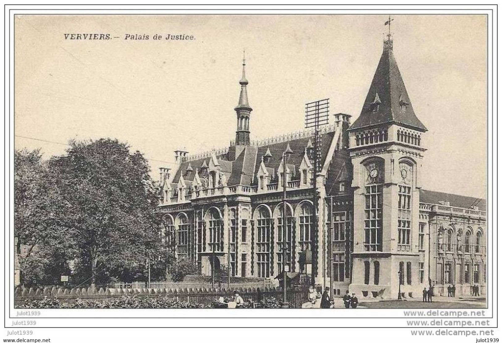 VERVIERS ..-- Palais De Justice . - Verviers