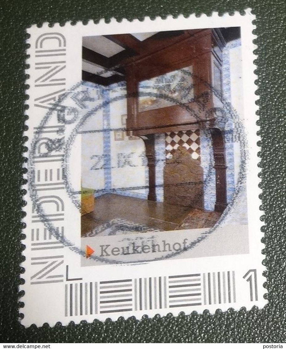 Nederland - NVPH - 2751-Ae-34- 2012 - Persoonlijk Gebruikt - Cancelled - Buitenplaatsen - Keukenhof - 04 - Personalisierte Briefmarken