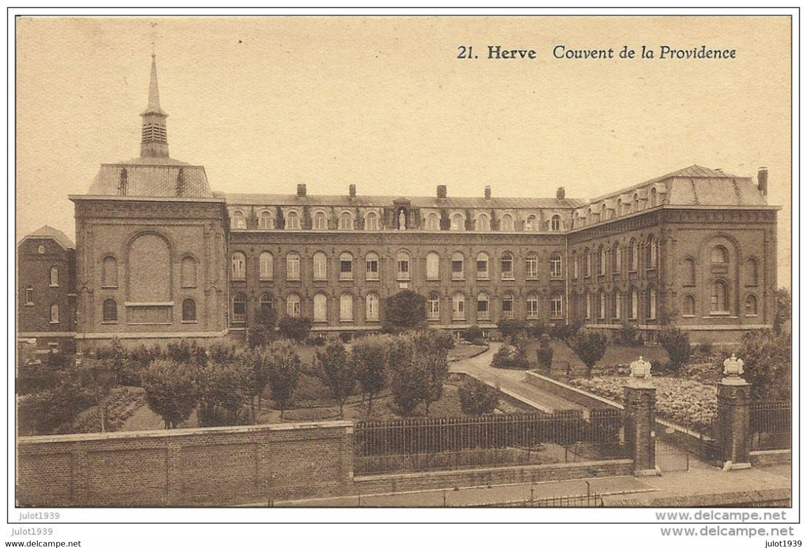 HERVE ..-- Couvent De La Providence . - Herve