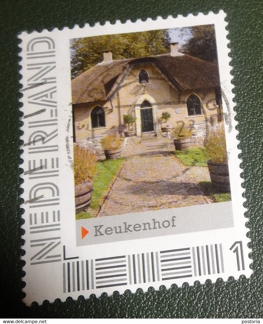 Nederland - NVPH - 2751-Ae-34- 2012 - Persoonlijk Gebruikt - Cancelled - Buitenplaatsen - Keukenhof - 03 - Persoonlijke Postzegels